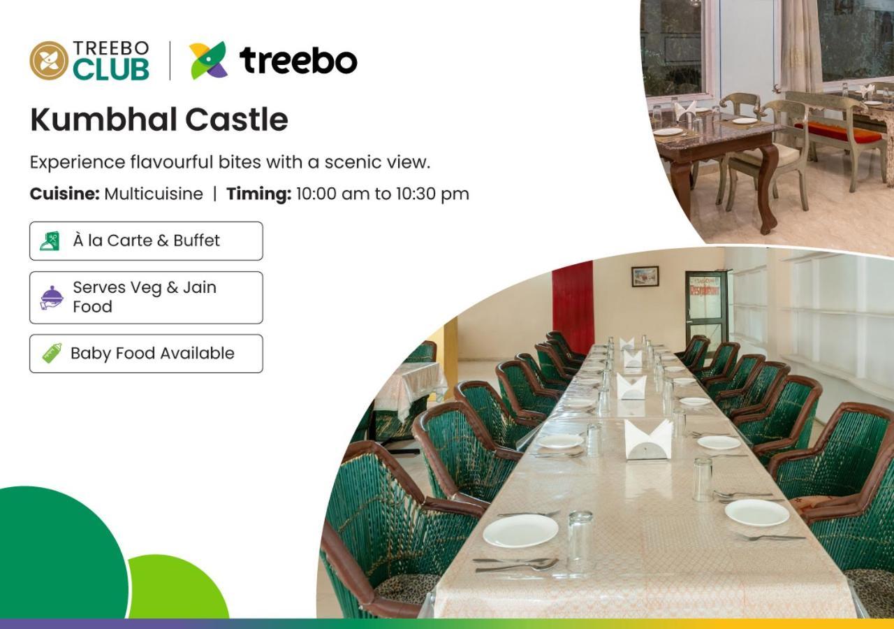 Treebo Kumbhal Castle, 2 Km From Kumbalgarh Fort Kumbhalgarh Exteriör bild
